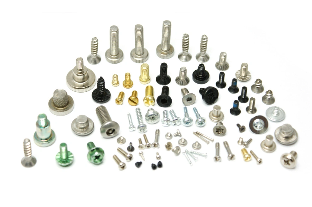 Standard, Bolts, Screws, Wood Screws, Tapping Screws, Turning The Screw, The Combination of Screws, Nuts, Fittings, Flat Mat, Ring, Various Kinds of Fasteners.