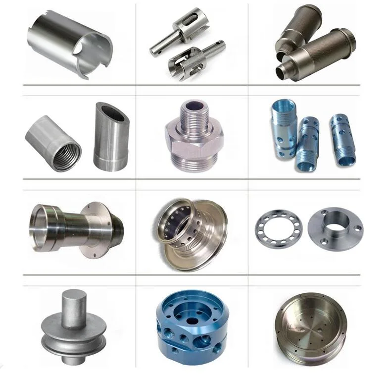 Custom High Precision CNC Turning Machined Parts